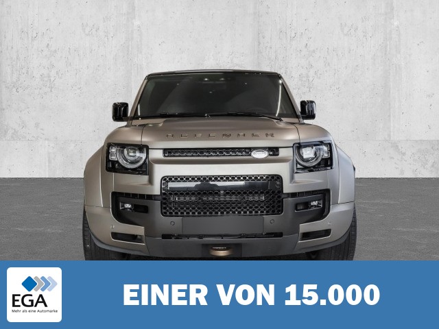 Land Rover Defender V8 110 4.4 Benzin P635 OCTA HUD El. Panodach Leder Digitales Cockpit Me