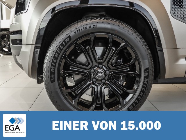 Land Rover Defender V8 110 4.4 Benzin P635 OCTA HUD El. Panodach Leder Digitales Cockpit Me