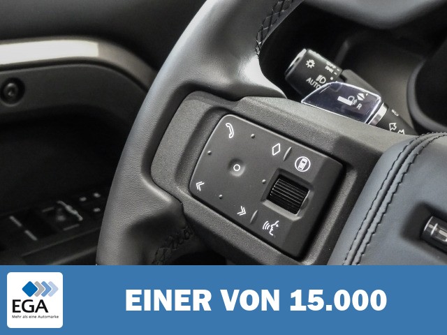 Land Rover Defender V8 110 4.4 Benzin P635 OCTA HUD El. Panodach Leder Digitales Cockpit Me
