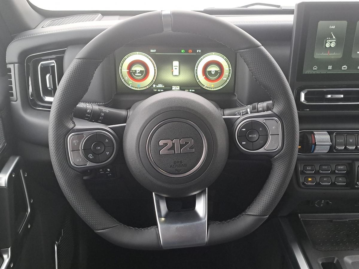 BAW 212 BAW 212 *4x4*LED*SHZ*Winde*DAB*360°*Konservierung*