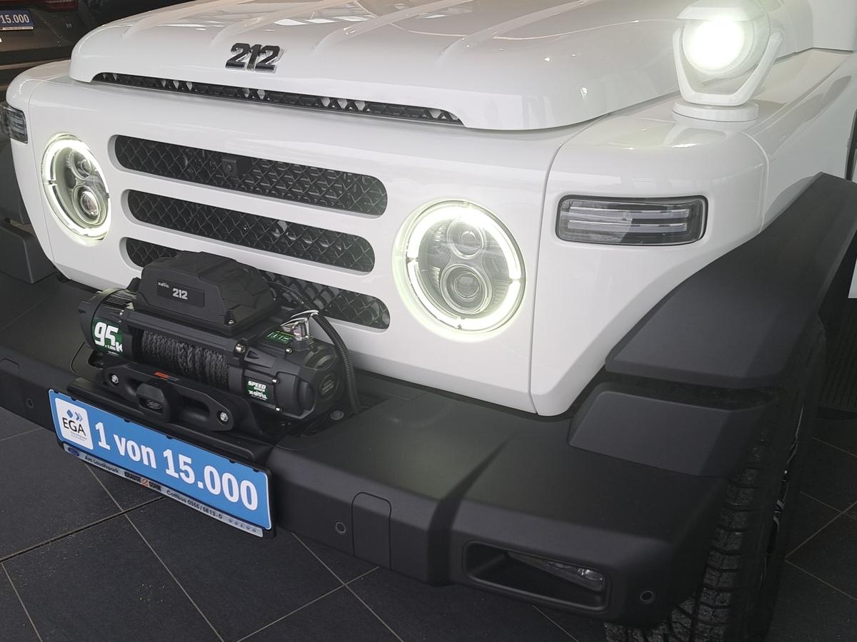 BAW 212 BAW 212 *4x4*LED*SHZ*Winde*DAB*360°*Konservierung*