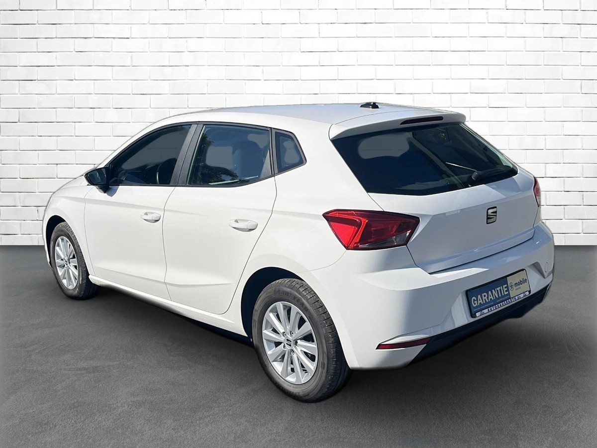 Seat Ibiza 1.0 TSI Klima *Temp *SHZ *LED-Scheinwerfer*