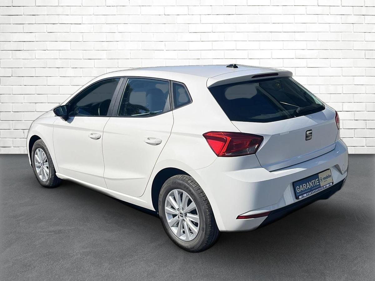 Seat Ibiza 1.0 TSI Klima *Temp *SHZ *LED-Scheinwerfer*