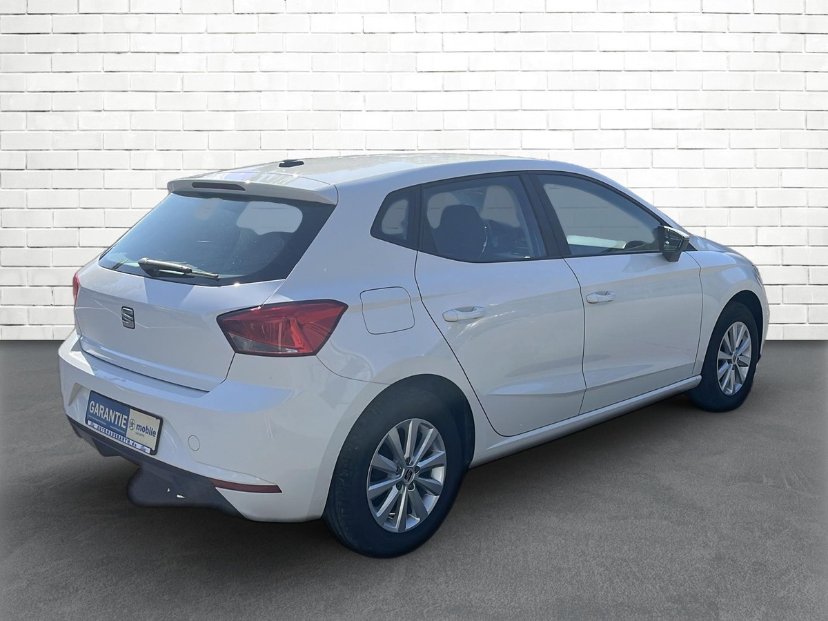 Seat Ibiza 1.0 TSI Klima *Temp *SHZ *LED-Scheinwerfer*