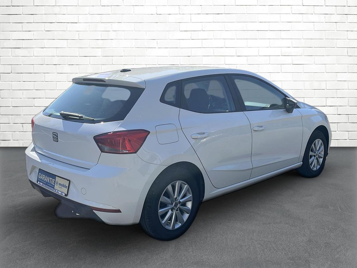 Seat Ibiza 1.0 TSI Klima *Temp *SHZ *LED-Scheinwerfer*