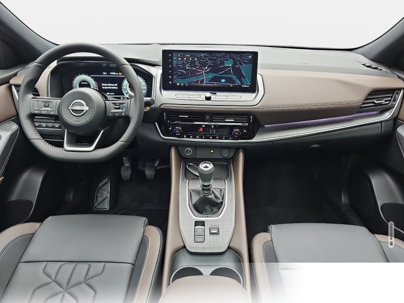 Nissan Qashqai 1,3 DIG-T MHEV TEKNA PANORAMA 2-FARBEN