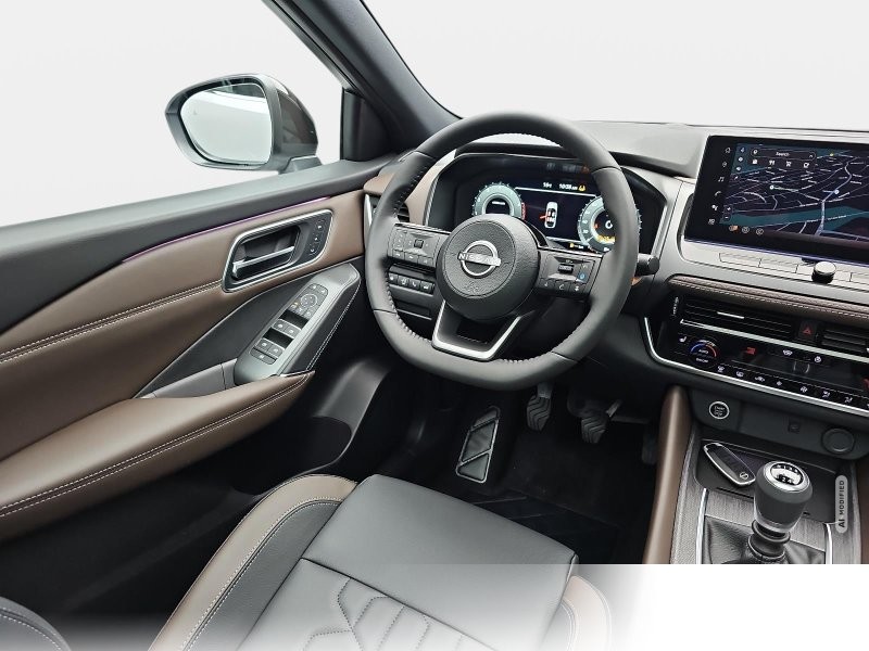 Nissan Qashqai 1,3 DIG-T MHEV TEKNA PANORAMA 2-FARBEN