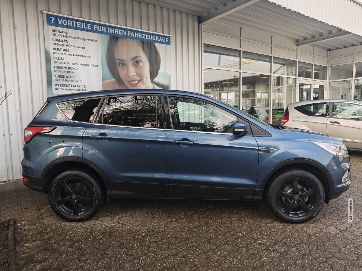 Ford Kuga TR. KAMERA  ALU 17