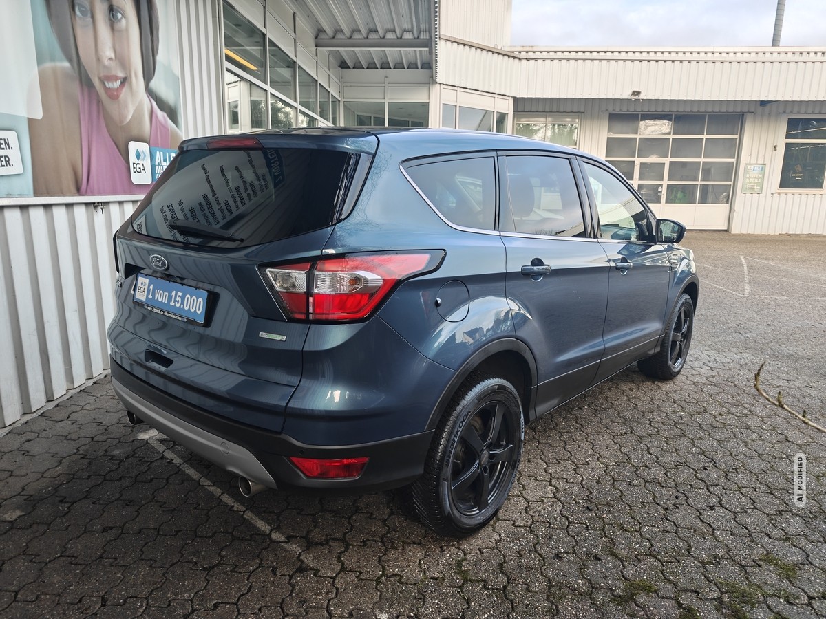 Ford Kuga TR. KAMERA  ALU 17
