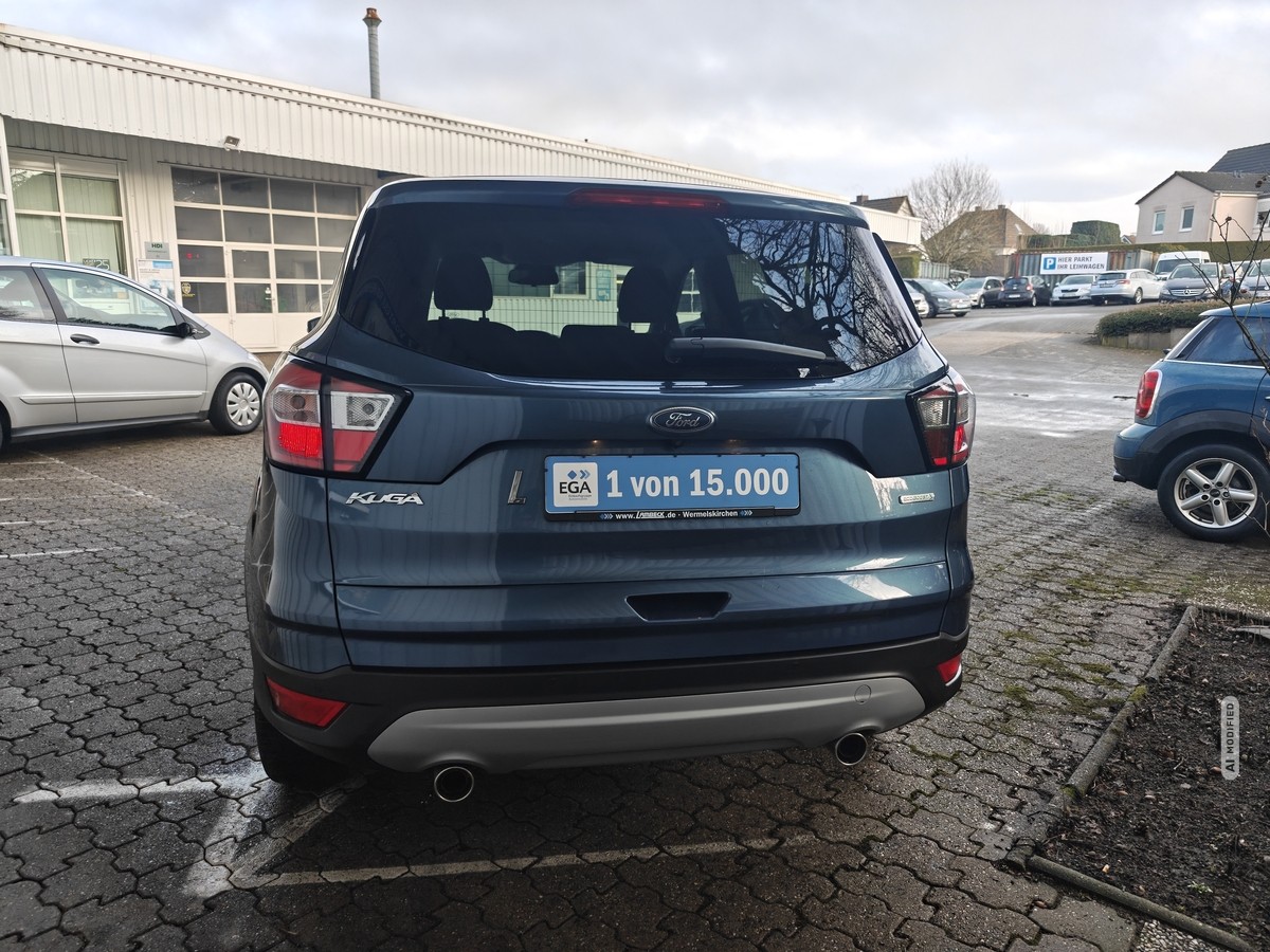 Ford Kuga TR. KAMERA  ALU 17