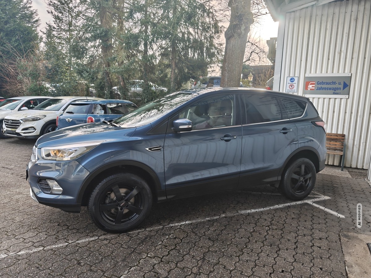 Ford Kuga TR. KAMERA  ALU 17