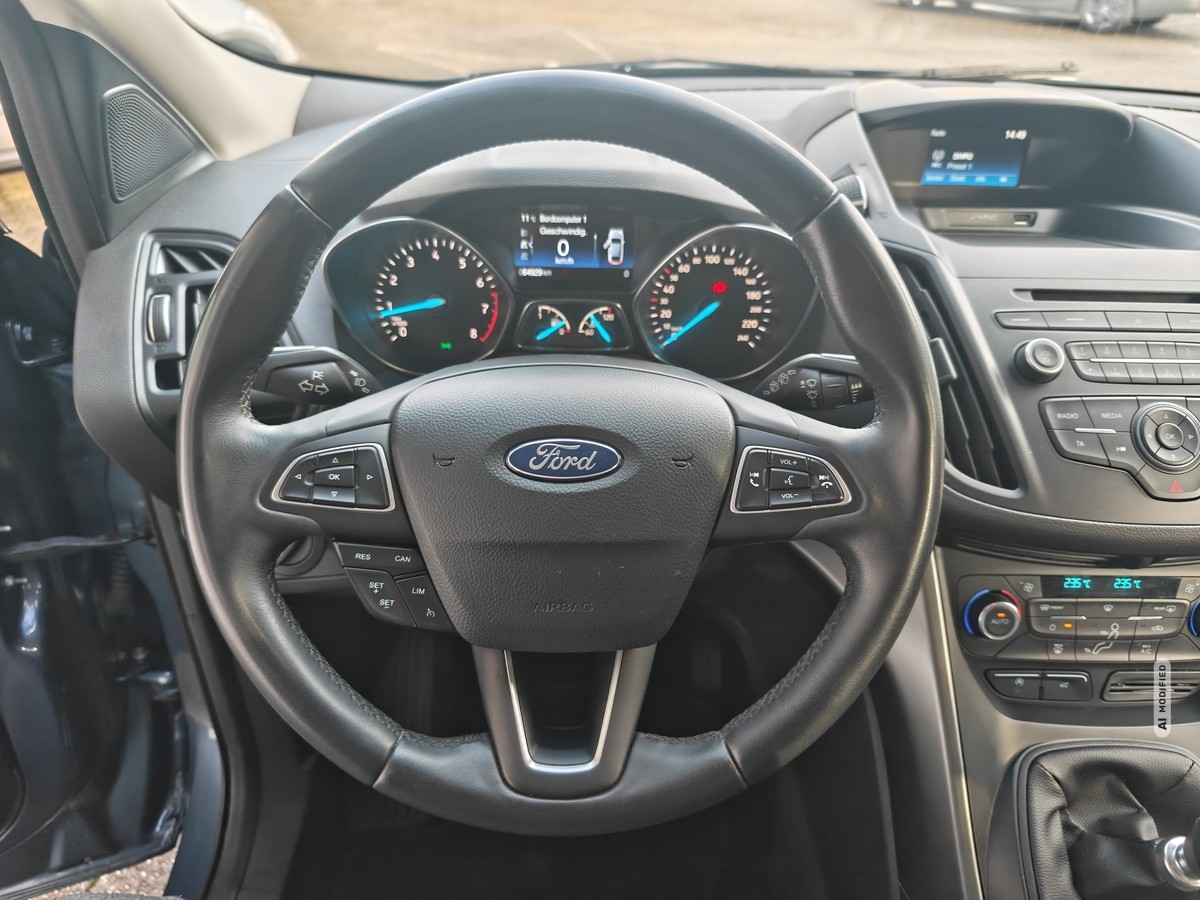 Ford Kuga TR. KAMERA  ALU 17