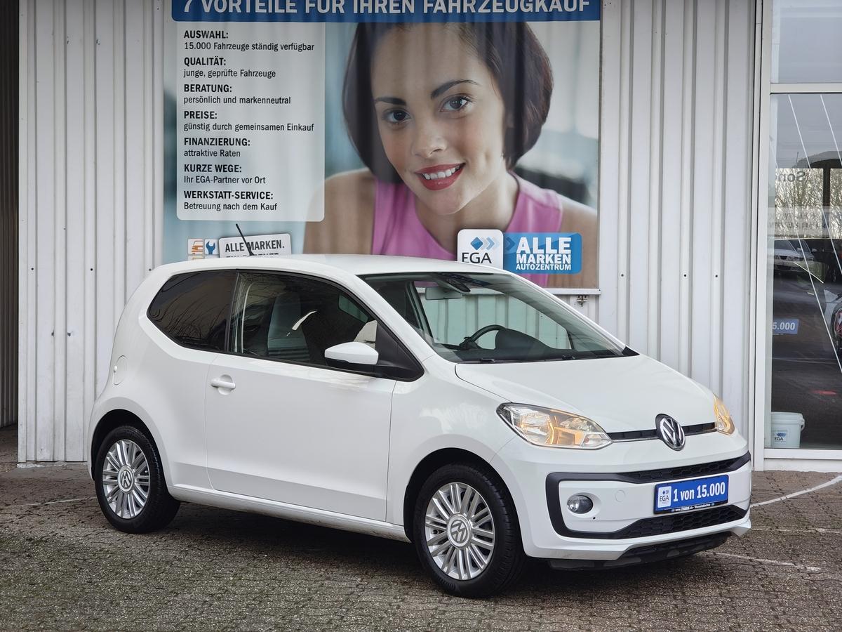 Volkswagen up! 1.0 move KLIMA*ALU*PDC*SHZG*TEMPO*EFH*WINTERPAKET*FB-ZV*