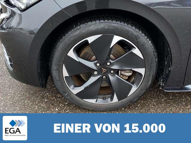 Cupra Born CCS+NAVI+KAMERA+LED+FULL-LINK+DAB+LANE-ASSI