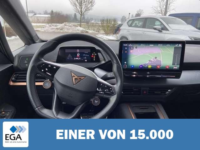 Cupra Born CCS+NAVI+KAMERA+LED+FULL-LINK+DAB+LANE-ASSI