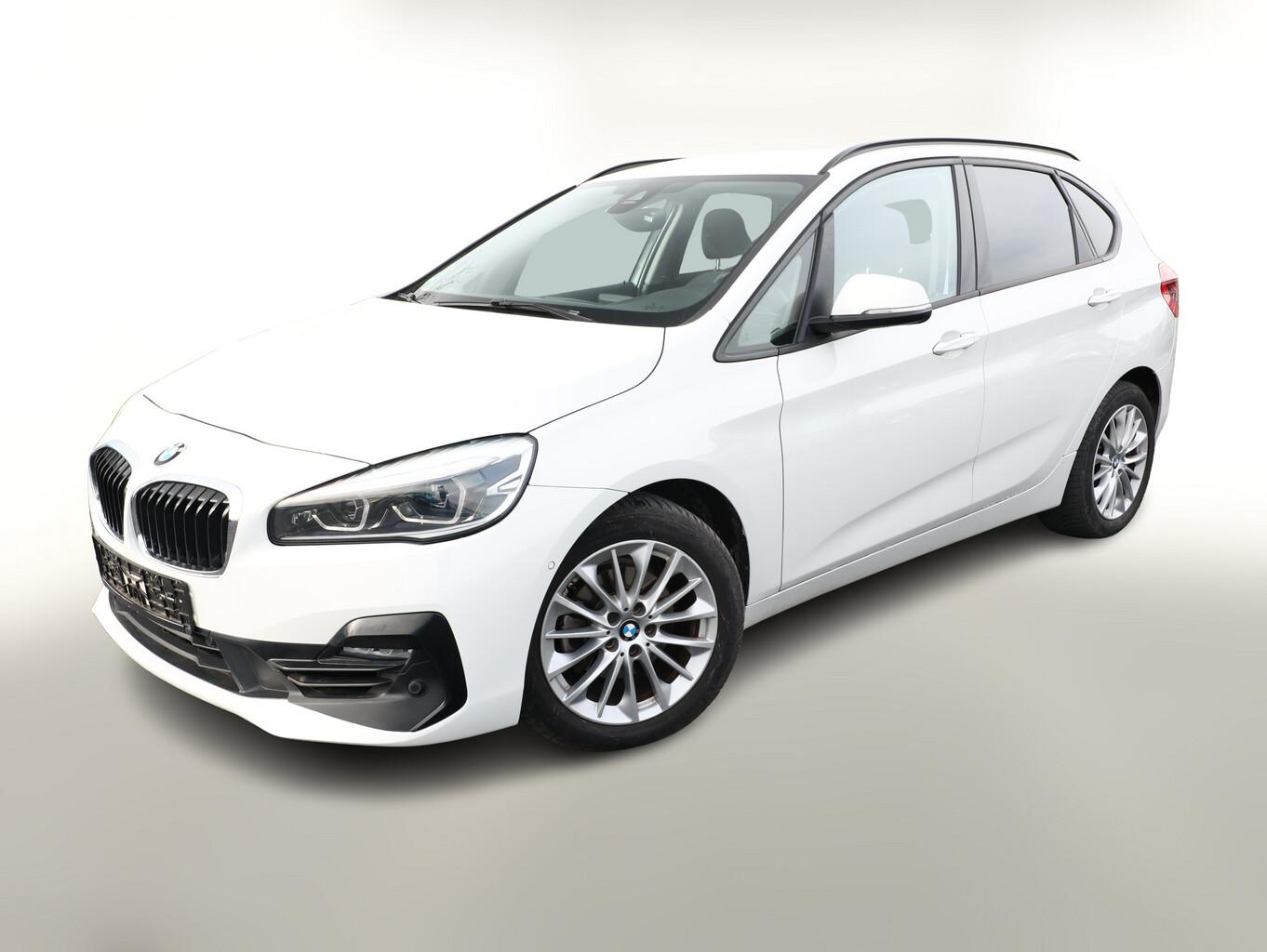 BMW 218 i Active Tourer Steptronic Sport Line Nav AHK