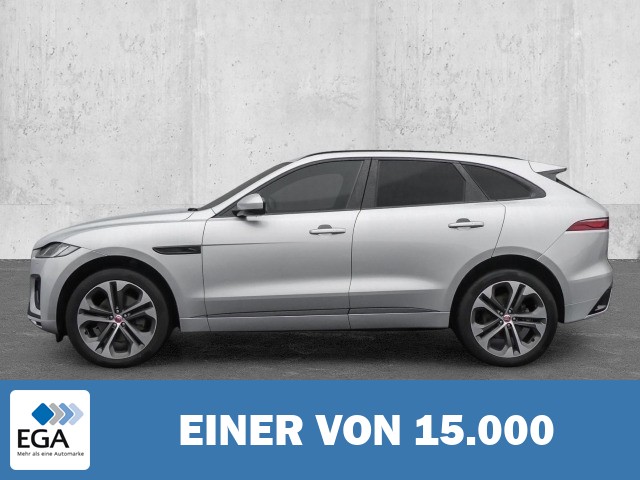 Jaguar F-Pace D200 R-Dynamic SE AWD HUD AD El. Fondsitzverst. Navi Leder Soundsystem Me