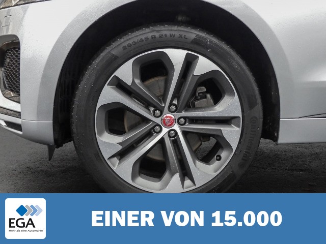 Jaguar F-Pace D200 R-Dynamic SE AWD HUD AD El. Fondsitzverst. Navi Leder Soundsystem Me