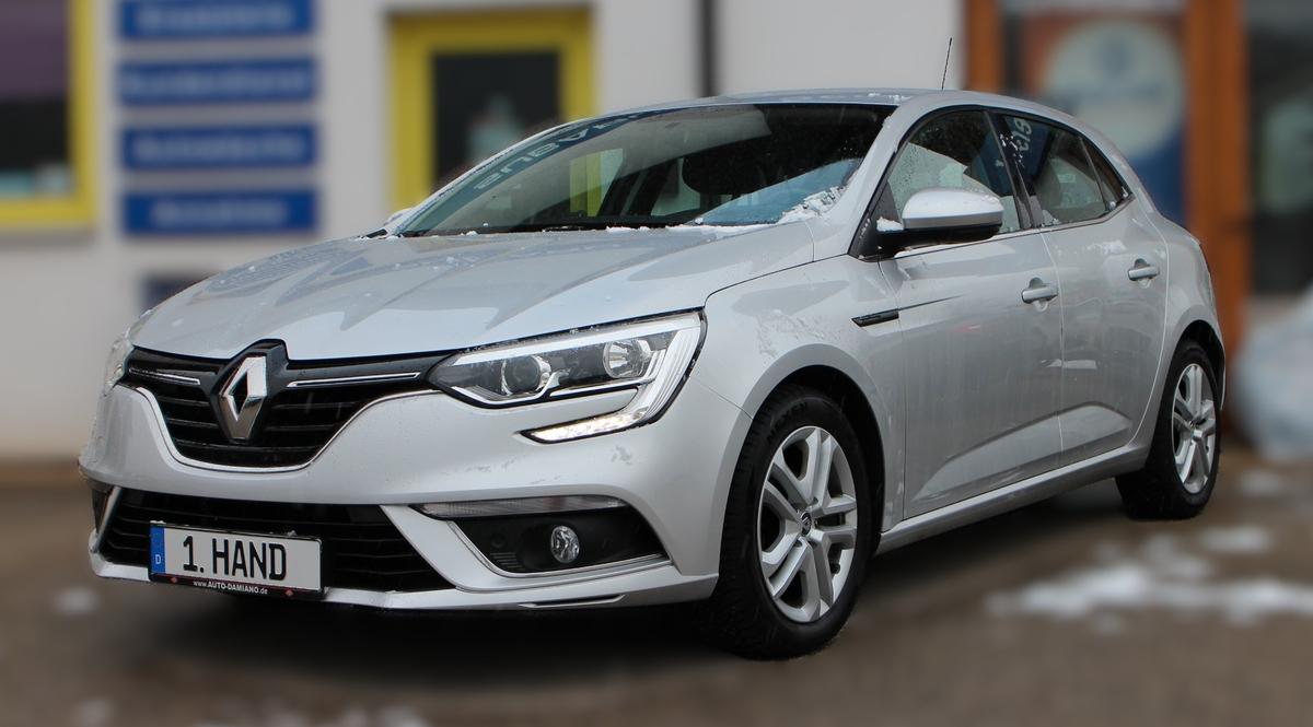 Renault Megane IV 1.2 TCe 100 Energy Experience 