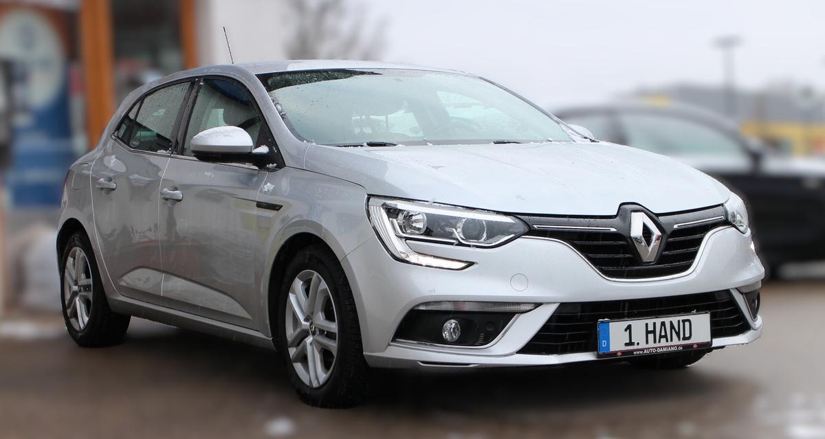 Renault Megane IV 1.2 TCe 100 Energy Experience 