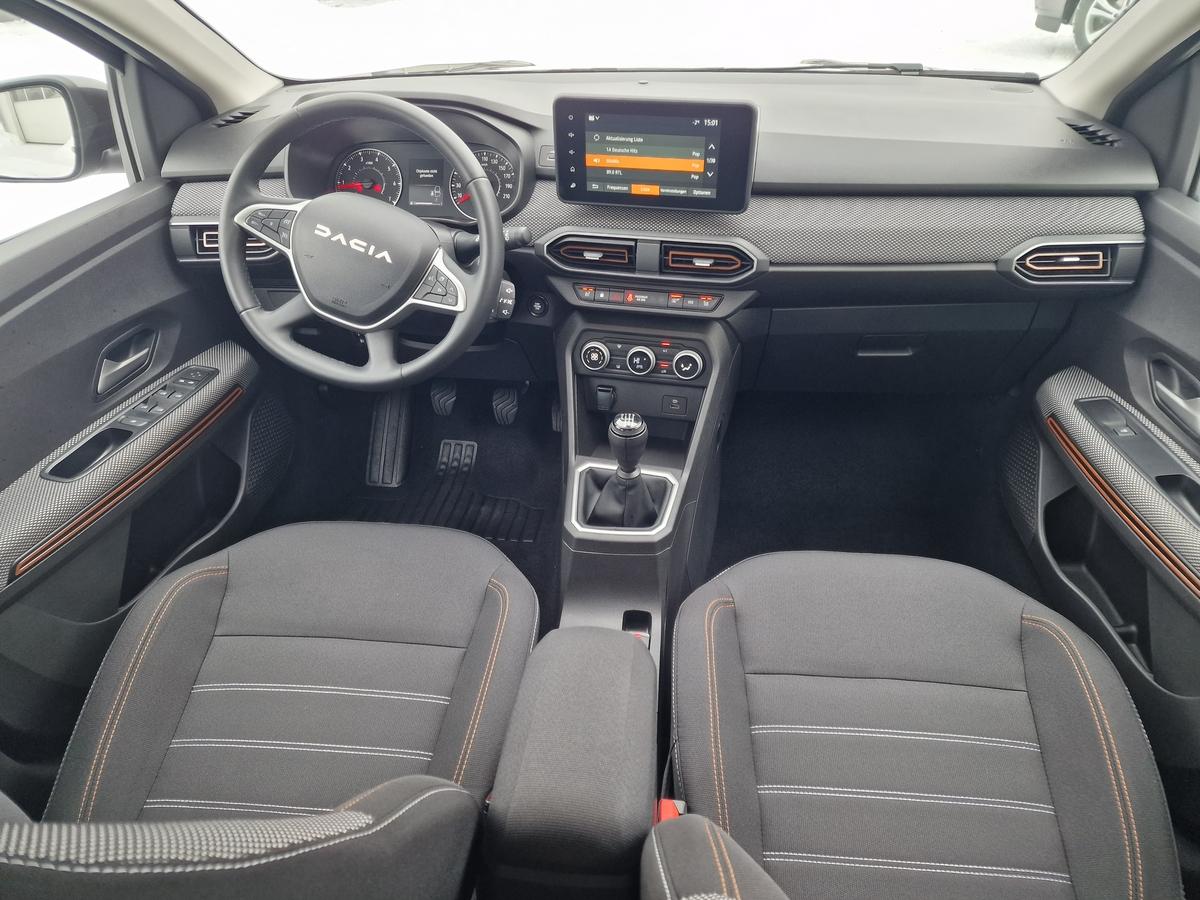 Dacia Sandero Expression+*Navi*LED*Temp.*R-Kamera