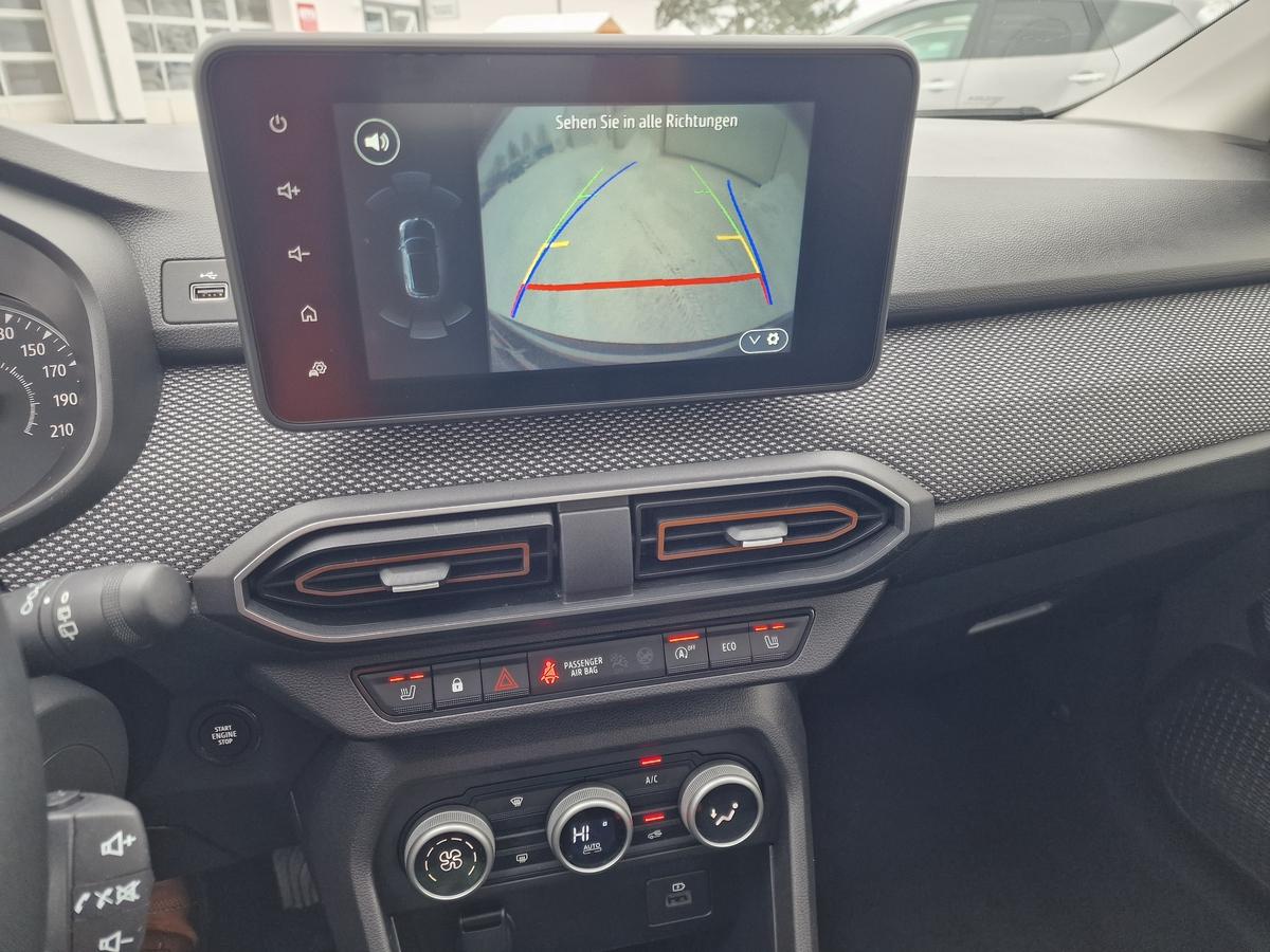 Dacia Sandero Expression+*Navi*LED*Temp.*R-Kamera