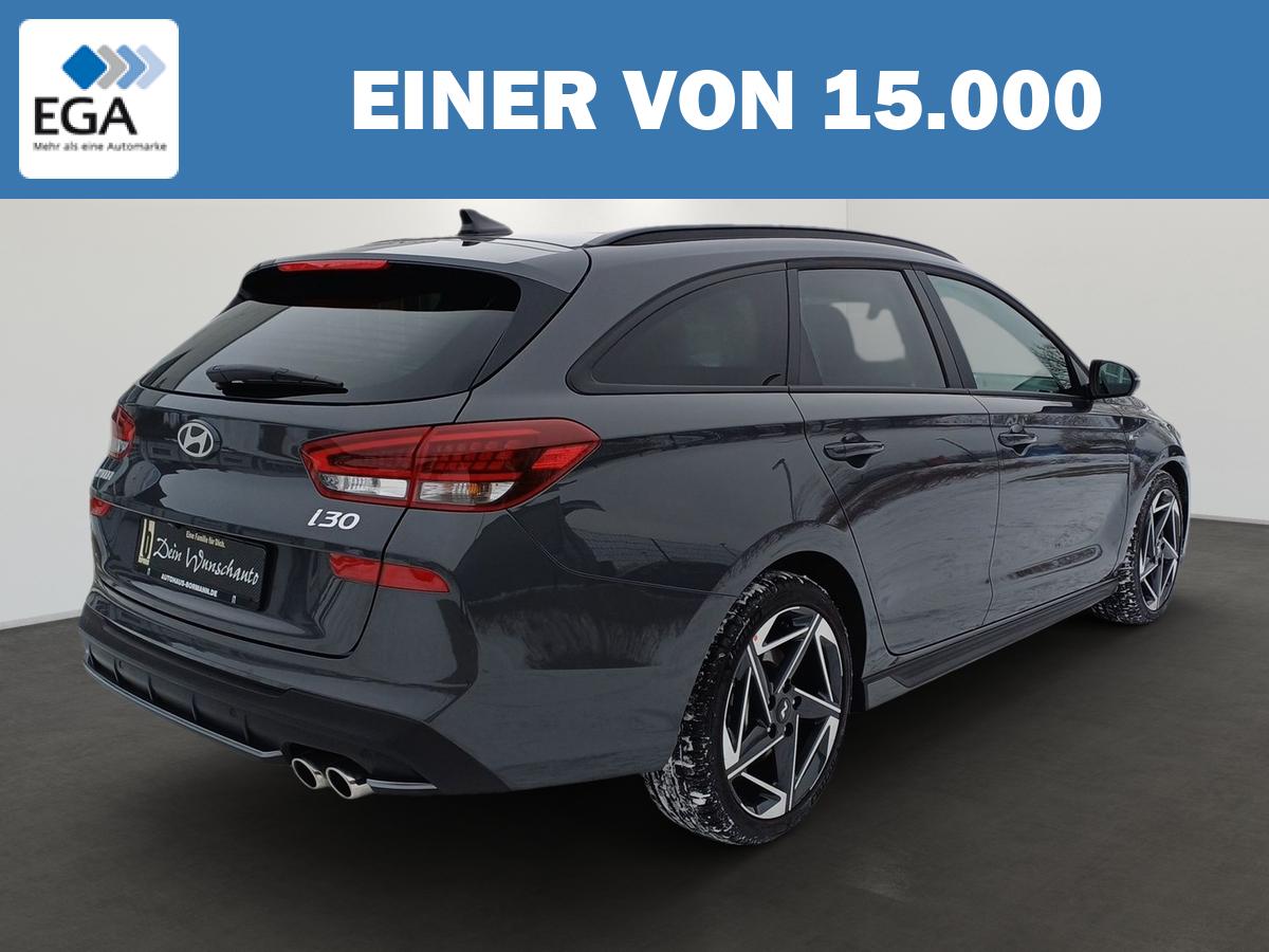 Hyundai i30 1.5 T-GDI N Line MHEV Pano App LED ACC Kamera