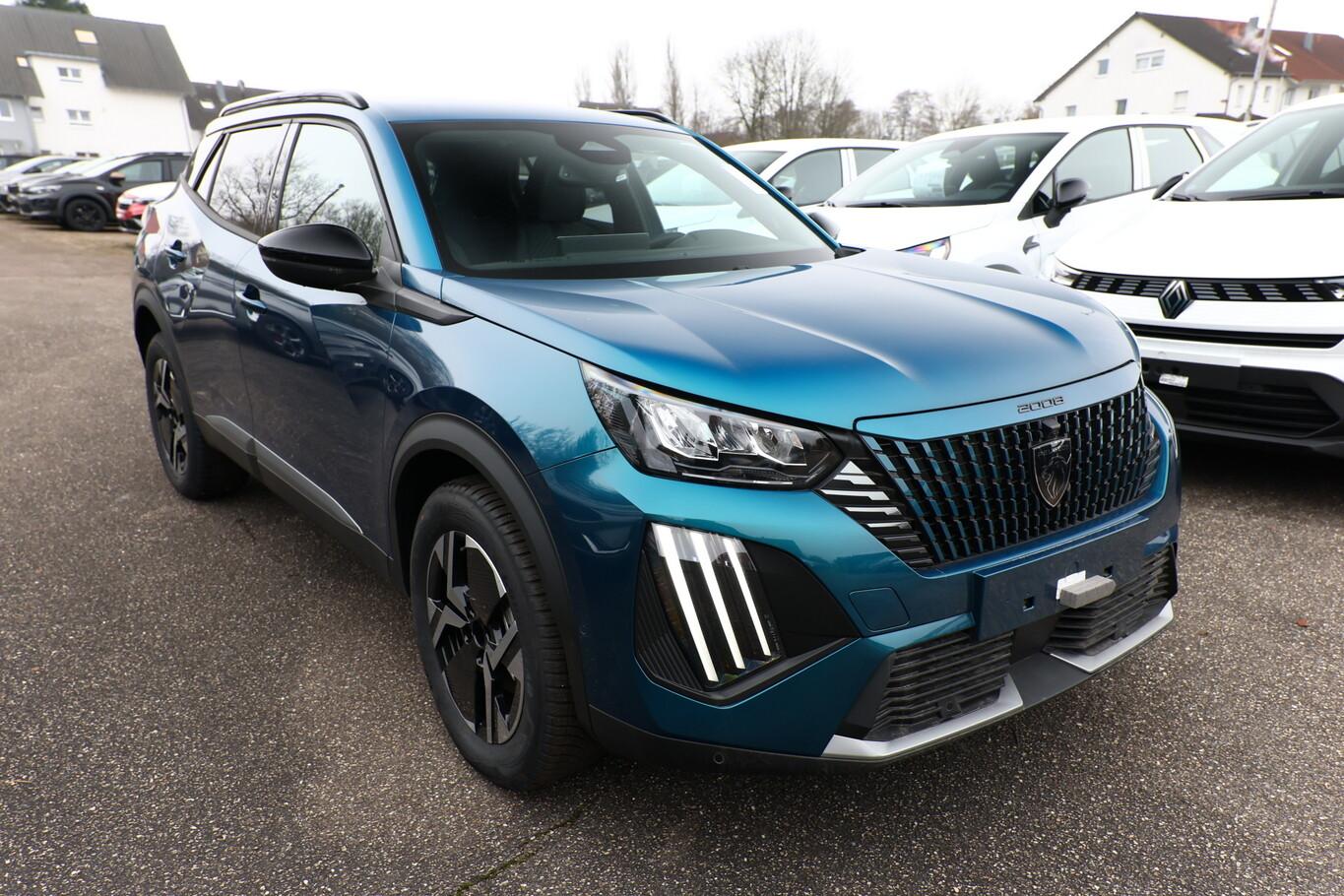 Peugeot 2008 MILD HYBRID ALLURE NAVI*KEYL*ACC*SHZG*PDC*360°