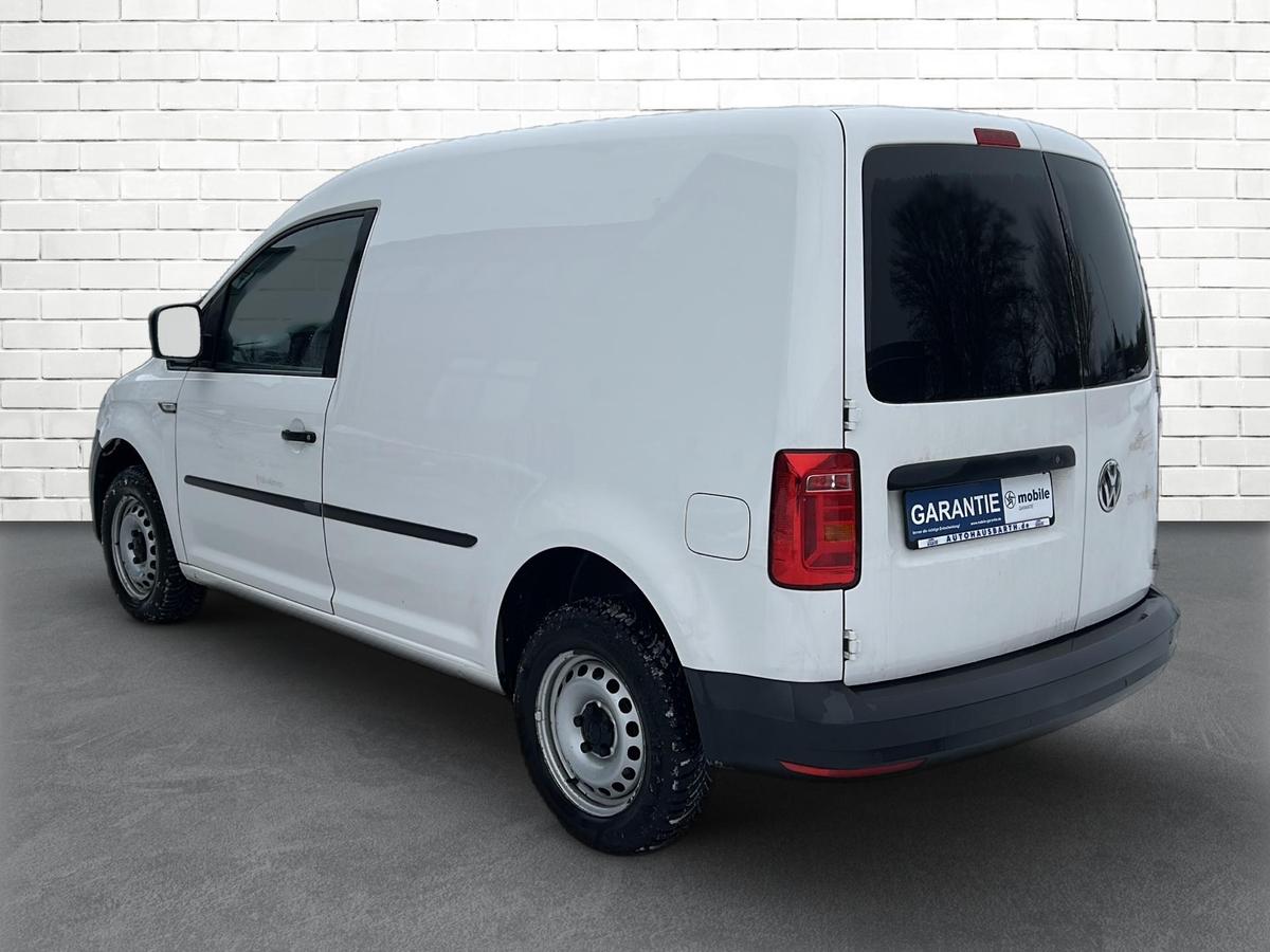 Volkswagen Caddy 4Motion 2.0 TDI *Temp* Klima* StandHZG*