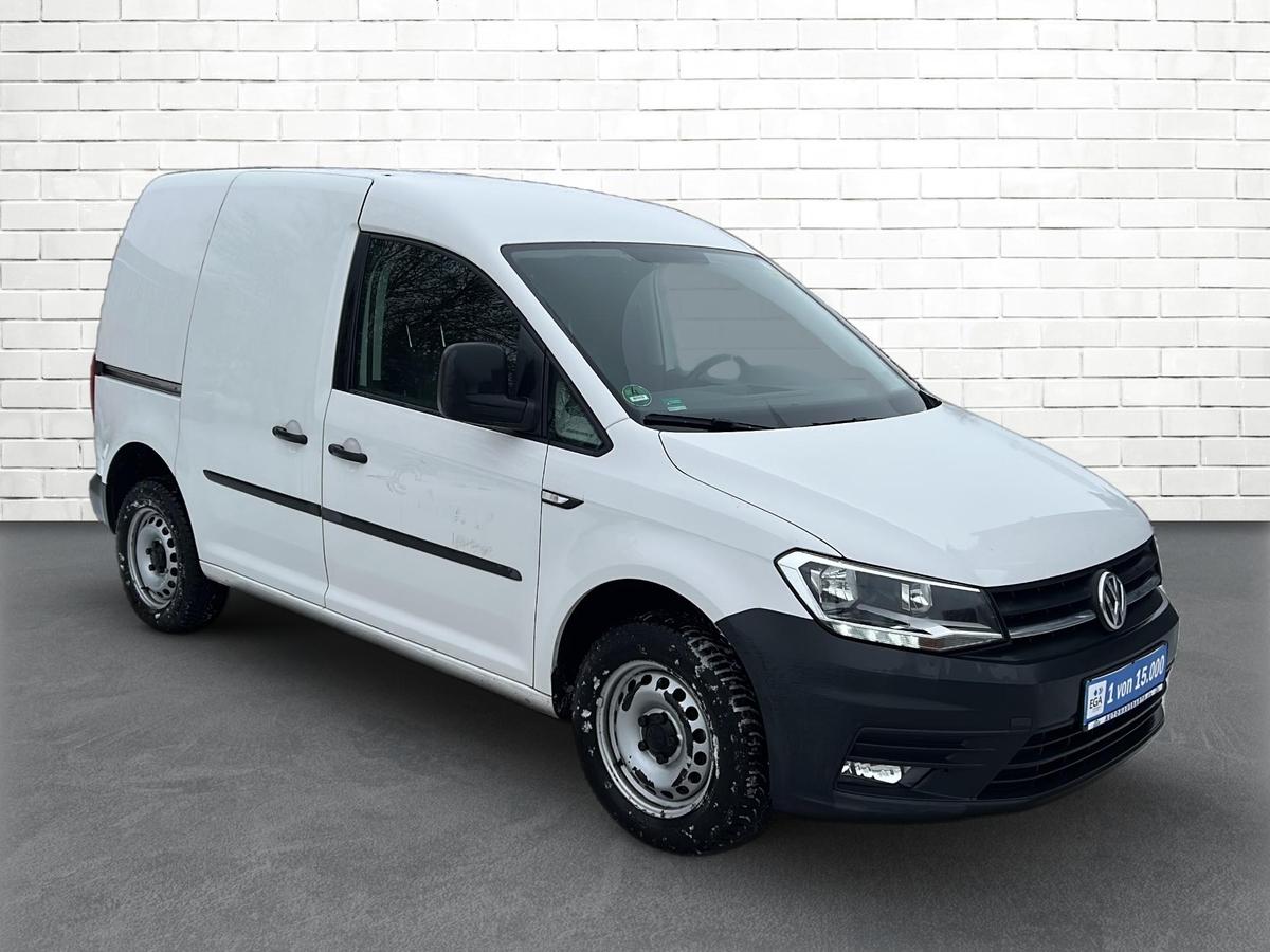 Volkswagen Caddy 4Motion 2.0 TDI *Temp* Klima* StandHZG*