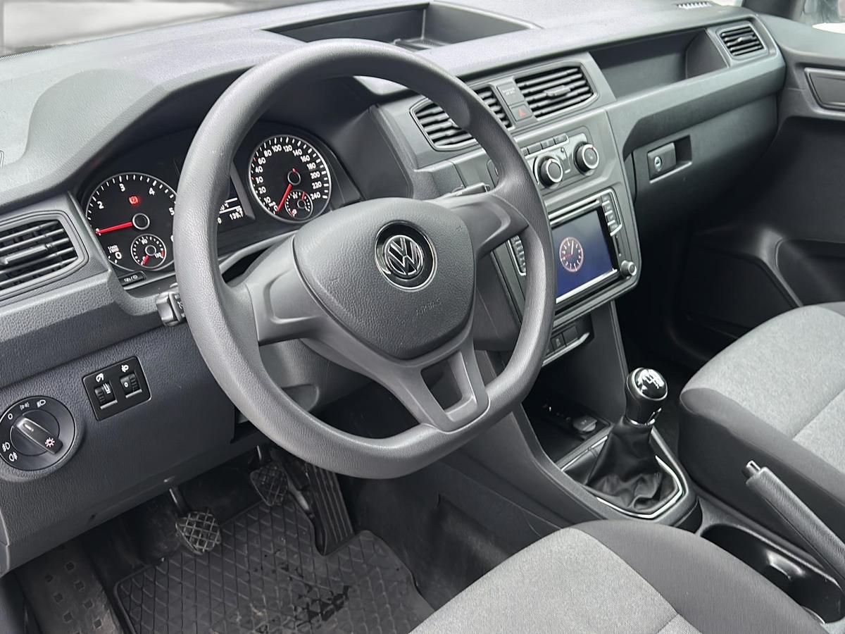 Volkswagen Caddy 4Motion 2.0 TDI *Temp* Klima* StandHZG*