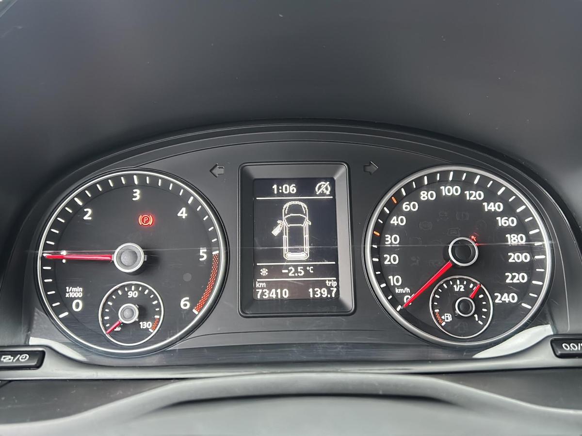 Volkswagen Caddy 4Motion 2.0 TDI *Temp* Klima* StandHZG*