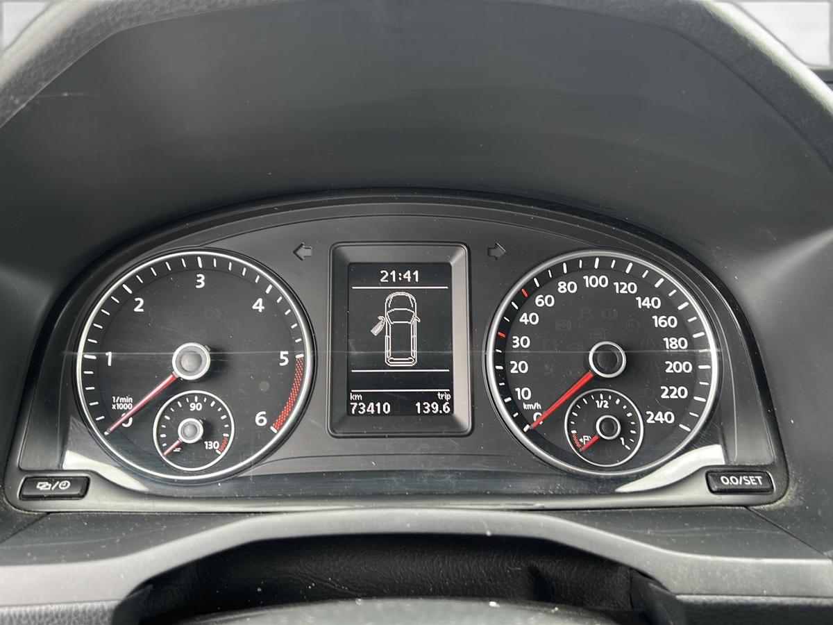 Volkswagen Caddy 4Motion 2.0 TDI *Temp* Klima* StandHZG*