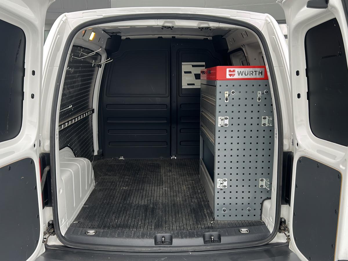 Volkswagen Caddy 4Motion 2.0 TDI *Temp* Klima* StandHZG*