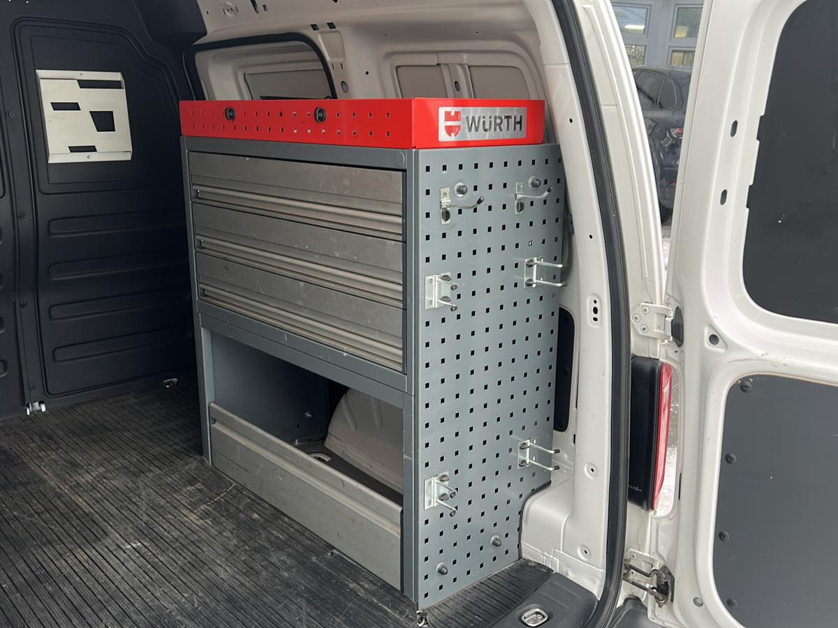 Volkswagen Caddy 4Motion 2.0 TDI *Temp* Klima* StandHZG*