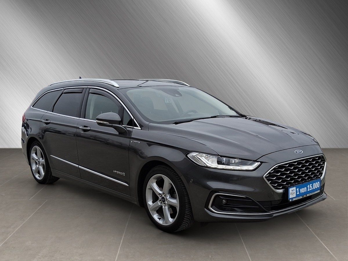 Ford Mondeo 2.0 Hybrid Vignale*PANORAMA-DACH*LEDER*AHK*RÜCKF-CAM*