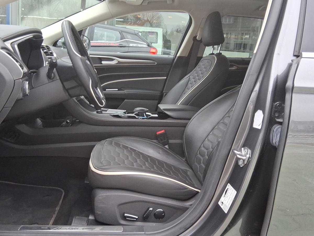 Ford Mondeo 2.0 Hybrid Vignale*PANORAMA-DACH*LEDER*AHK*RÜCKF-CAM*