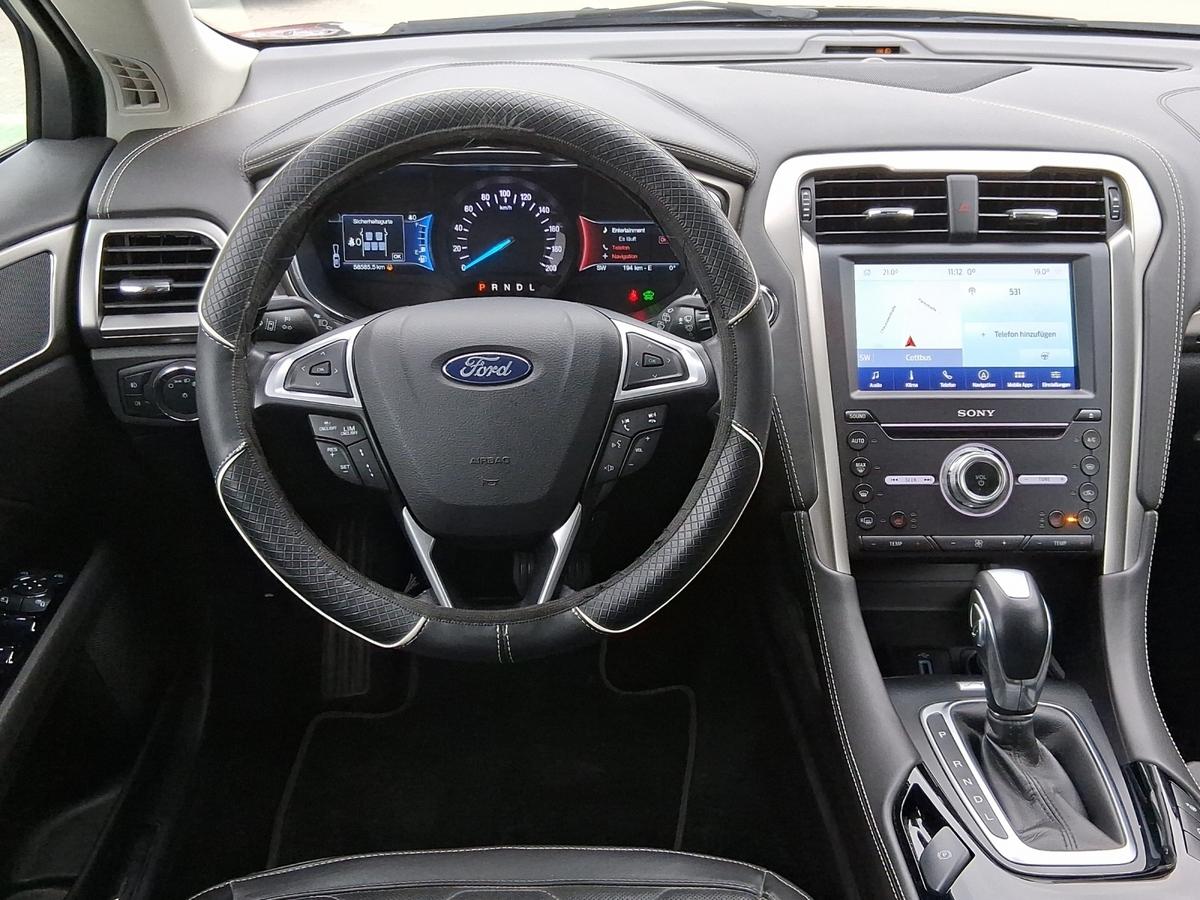 Ford Mondeo 2.0 Hybrid Vignale*PANORAMA-DACH*LEDER*AHK*RÜCKF-CAM*