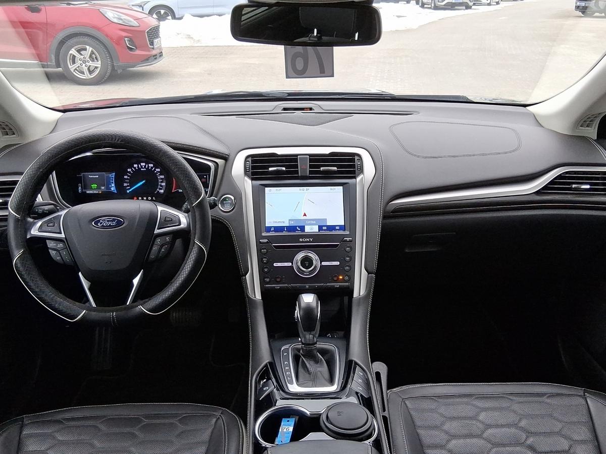 Ford Mondeo 2.0 Hybrid Vignale*PANORAMA-DACH*LEDER*AHK*RÜCKF-CAM*
