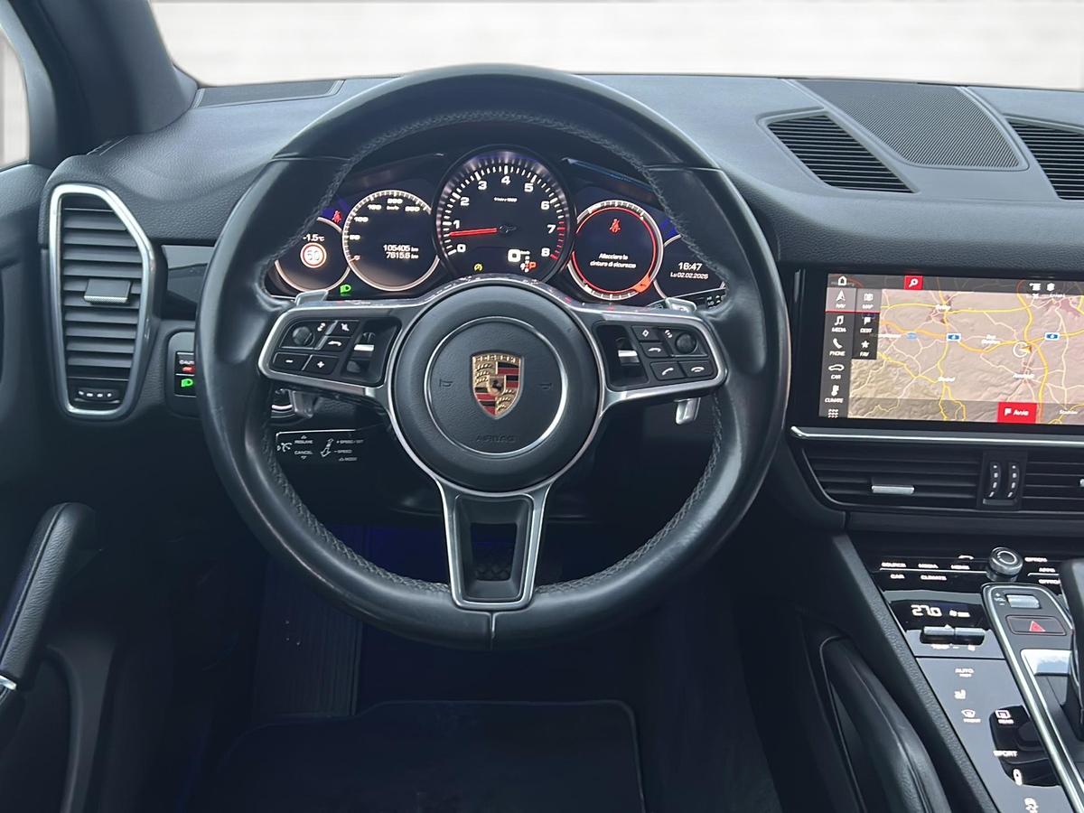 Porsche Cayenne 3.0-Liter-V6-Turbo*AHZV*SHZ*Klimauto*