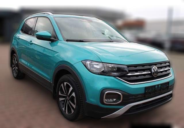 Volkswagen T-Cross United 1.0 TSI Navi ACC AHK PDC v+h CarPlay SitzHZ