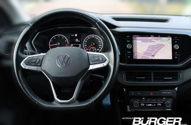 Volkswagen T-Cross United 1.0 TSI Navi ACC AHK PDC v+h CarPlay SitzHZ