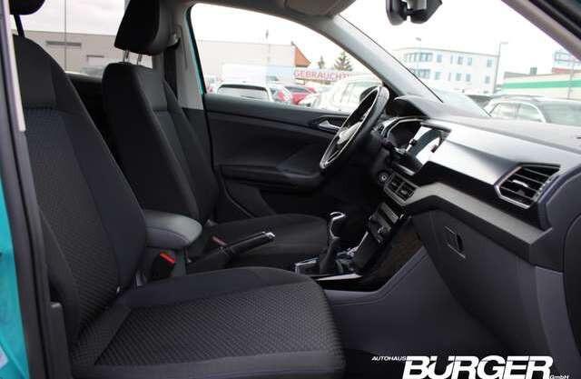 Volkswagen T-Cross United 1.0 TSI Navi ACC AHK PDC v+h CarPlay SitzHZ