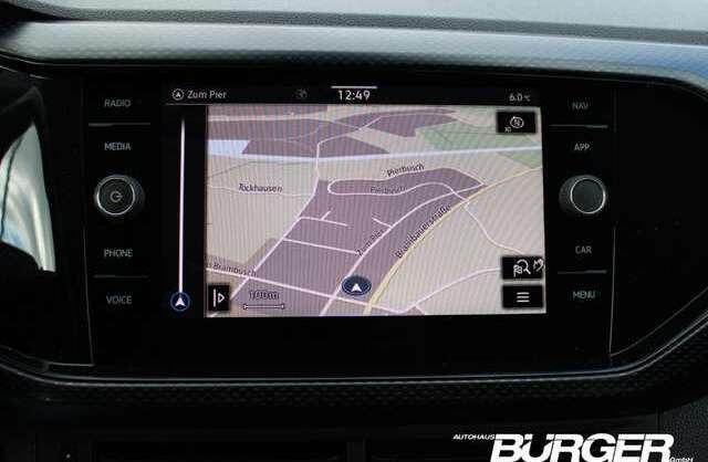 Volkswagen T-Cross United 1.0 TSI Navi ACC AHK PDC v+h CarPlay SitzHZ