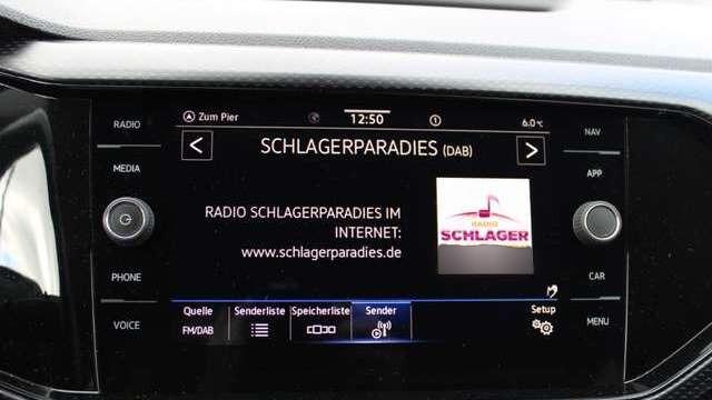 Volkswagen T-Cross United 1.0 TSI Navi ACC AHK PDC v+h CarPlay SitzHZ