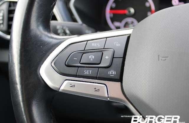 Volkswagen T-Cross United 1.0 TSI Navi ACC AHK PDC v+h CarPlay SitzHZ