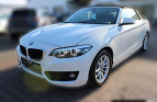 Bild BMW 218 i Advantage Cabrio Navi LED Klimaautom Fahrerprofi