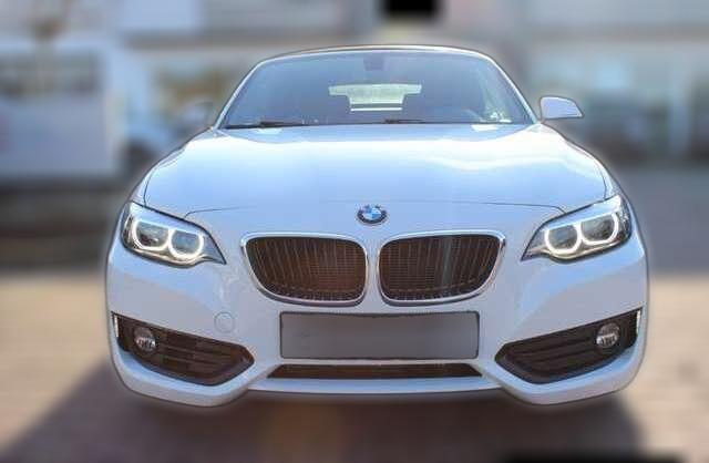 BMW 218 i Advantage Cabrio Navi LED Klimaautom Fahrerprofi