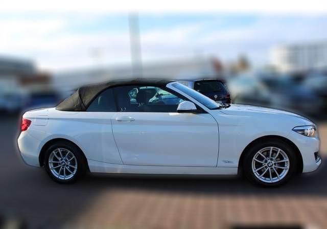 BMW 218 i Advantage Cabrio Navi LED Klimaautom Fahrerprofi