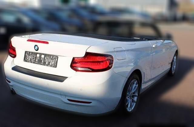 BMW 218 i Advantage Cabrio Navi LED Klimaautom Fahrerprofi